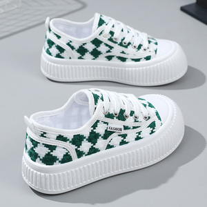 Nuevos Mocasines Casuales para Mujer 2026, Zapatos de Primavera con Cordones, Zapatos Deportivos Ligeros con Suela Gruesa y Versátiles para Verano, Parte Superior de PU - Product Image 3