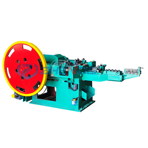 Machine automatique de fabrication de clous en acier, fabriquée en Chine, haute efficacité - Product Image 1