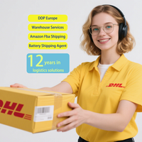 Agent d'expédition fiable pour batteries et vélos électriques, offrant des services aériens et express de Chine vers l'Italie et le Royaume-Uni, assistance 24h/24 et 7j/7, assurance