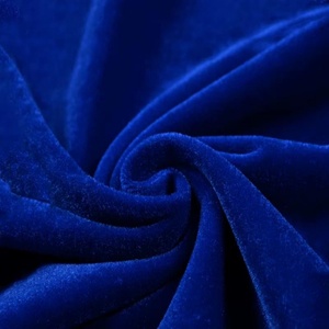 Chất lượng cao kim loại vàng nhung vải-mềm trang trí nội thất Chất liệu rèm - Product Image 2