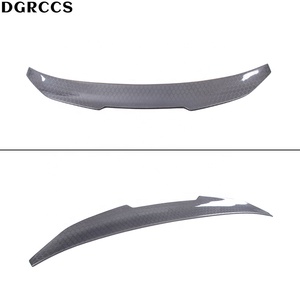 Original for X4 G02/X4M F98 PSM Style Honeycomb Carbon Fiber Non Perforated <b>Rear</b> <b>Spoiler</b> Trunk 2018-2023 - Product Image 2