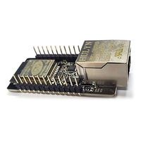 Carte de développement ESP32 avec modules Ethernet ESP32 Ethernet WT32-ETH01, kit de développement Ethernet pour passerelle Wi-Fi BLE IoT