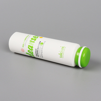 Emballage personnalisé de tube cosmétique vide en PE de 50 ml pour crème pour le visage et crème pour les mains, avec bouchon à vis en forme de disque