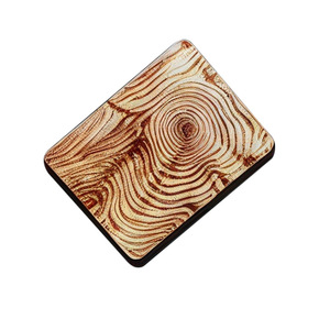 Mahjong américain de haute qualité à 4 joueurs, motif arbre, 4 couches, imprimé en blocs de couleur, tuiles en acrylique - Product Image 4