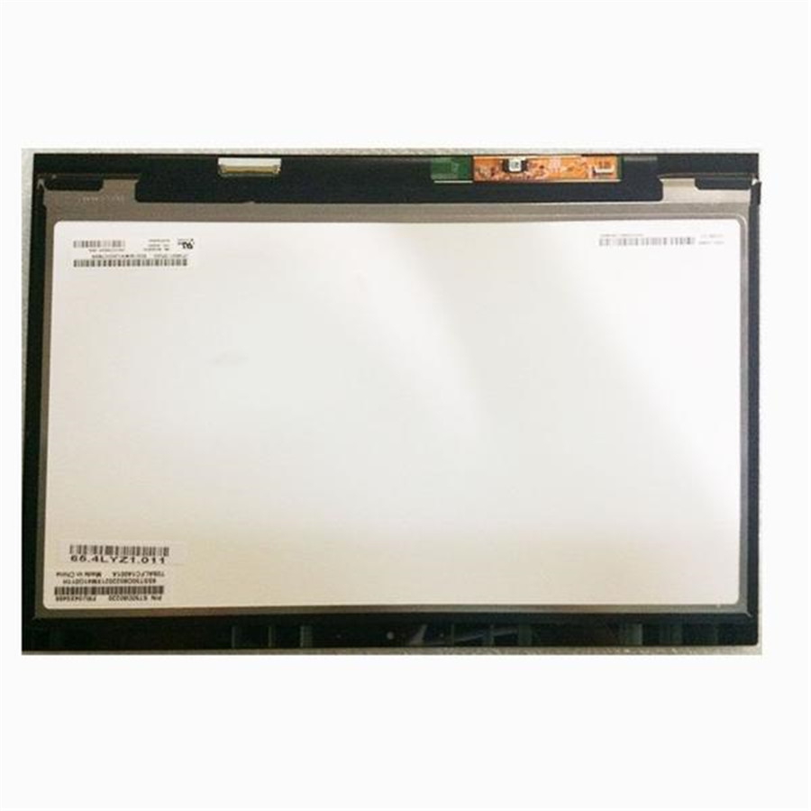 Цилиндр новые оригинальные 15,6 "ноутбук ЖК сенсорный экран с рамкой для Lenovo края 2 15 Edge2-15 1580 80QF 80QF0004US 80QF0005US