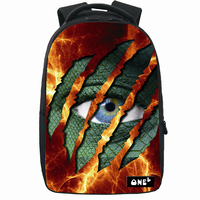 Mochila Estampada Personalizada Digital Construction, Calidad y Estilo Moderno