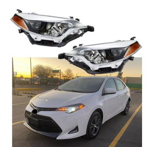 YBJ accessoires de voiture phares pour 2014-2016 Corolla CE/C/<span class=keywords><strong>LE</strong></span> Eco/<span class=keywords><strong>LE</strong></span>/L/S Plus/S/gauche droite OEM 81150-02E60 phares - Product Image 1