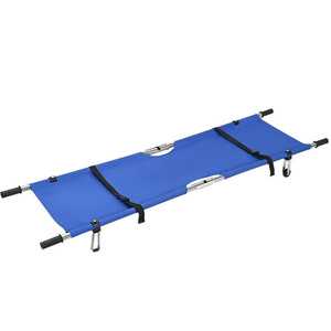 Camilla Plegable para Ambulancia y Hospital - Cama de Transferencia Portátil de Dos y Cuatro Pliegues para Emergencias Médicas - Product Image 6