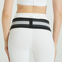 Ceinture de soutien pelvien NJ pour la récupération post-partum, soulagement de la douleur sciatique, correction de l'articulation sacro-iliaque et de la hanche