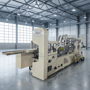 Équipement de fabrication de serviettes en papier industrielles JORI avec norme CE <span class=keywords><strong>pour</strong></span> le <span class=keywords><strong>marché</strong></span> européen - Product Image 1