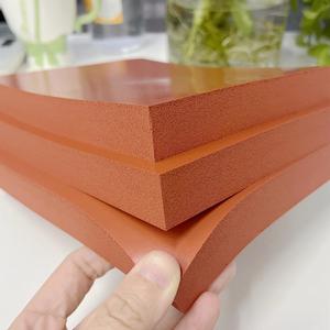 Lámina de Espuma de Silicona de Alta Temperatura Roja para Planchado, Tablero de Espuma de Silicona de Celda Cerrada de 5mm - Product Image 6