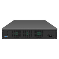 Serveur d'ordinateur industriel Zynshield 1U | CPU 12e/13e génération | Deux ports SFP + 5G/10G | Passerelle pare-feu Linux/ROS | Stock VPN