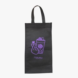 Sac fourre-tout en spunbond laminé sur mesure au meilleur prix, poignée renforcée, impression sérigraphique, réutilisable pour cosmétiques et expositions - Product Image 6