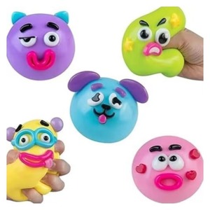 Nuevo Juguete Antiestrés de Plástico Blando 2026, Muñeco de Perro con Rostro Cambiante, de Rebote Lento, Ideal para Juego Diario de Adolescentes (Niños y Niñas), Regalo - Product Image 6