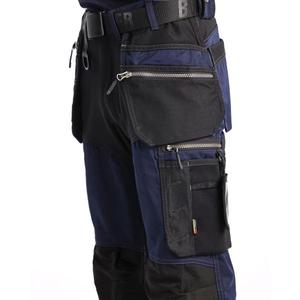 BLAKLADER - 159918608699D84 Craftsman <b>trousers</b> with <b>stretch</b> Dark navy/<b>Black</b> - EAN 7330509845431 WORK <b>TROUSERS</b> - Product Image 5
