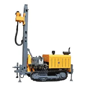 MAXIZM 200m Depth Tractor Mounted Portable Drilling Rig For Water Well With Compressor hot sale