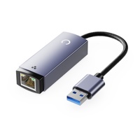 Kartu Jaringan Gigabit Ethernet USB3.0 Buatan Khusus untuk Desktop, Laptop, Tablet & Ponsel - Hub USB Kabel Eksternal Tersedia