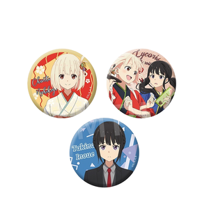 Lycoris 반동에서 새로운 디자인 라운드 더블 플래시 개인 의류 컬렉션 애니메이션 일본어 소스 블라인드 박스 - Product Image 4