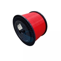 Factory customized 12 colors Optical Bare Fiber Single mode 9/125 G657A1 G657A2 fiber optic bare for cable