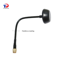 Antena de Transmisión de Video FPV de Alta Ganancia de 5.8GHz y 3.5dBi, Antena Tipo Lollipop para Carreras de Drones, Antena para Drones de 4.9G y 5.8G