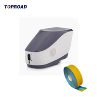 Colorimètre pour le test des matériaux réfléchissants des panneaux de signalisation, mesureur de différence de couleur portable, spectrophotomètre UV/vis, prix d'usine