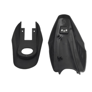 Garde-boue avant et arrière en plastique anti-éclaboussures pour trottinette électrique Kukirin G2pro - Product Image 2