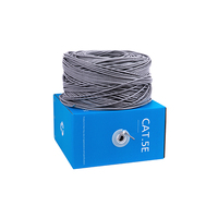 Câble coaxial RG6 haute performance 500m, 75 ohms, cuivre pur, blindage quadruple, faible perte, étanche, pour télévision numérique extérieure, directement de l'usine