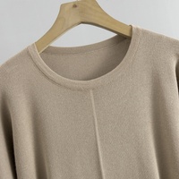 Costumes pour femmes, ensemble de 2 pièces, pull en tricot décontracté pour femmes, pantalon large, ensemble élégant décontracté en deux pièces pour femmes