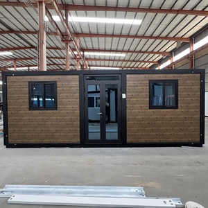 Casa contenitore espandibile con pannelli solari 40ft 3 camere da letto Off Grid Living casa Mobile modulare portatile prefabbricata <span class=keywords><strong>in</strong></span> <span class=keywords><strong>acciaio</strong></span> - Product Image 2