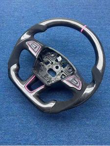 Volante de Fibra de Carbono para Ford Focus <span class=keywords><strong>MK2</strong></span>/<span class=keywords><strong>MK2</strong></span>.5, C-MAX, Transit Connect, Kuga 2004-2011, Directo de Fábrica, MOQ Bajo - Product Image 5