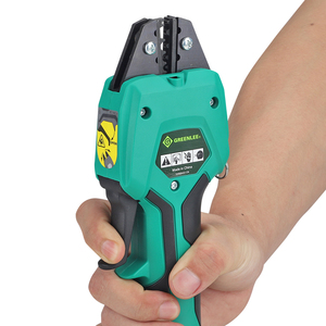 Ek50ml Trọng Lượng Nhẹ Điện Không Dây Dây <span class=keywords><strong>Crimper</strong></span> Pin Powered Lạnh Uốn Tóc Bồng Công Cụ Cho Kết Nối Dây Thiết Bị Đầu Cuối - Product Image 3