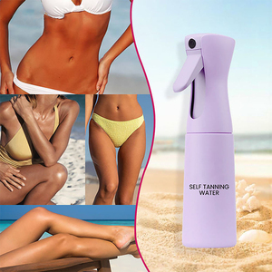 Private Label 100ml tono scuro <span class=keywords><strong>idratante</strong></span> Sunless autoabbronzante lozione per il corpo e il viso acqua <span class=keywords><strong>abbronzante</strong></span> acqua nebulizzata - Product Image 4