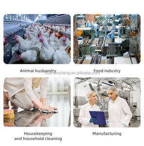 ชุดคลุมป้องกันแบบใช้แล้วทิ้งกันน้ำผ้าใยสังเคราะห์สีขาวชุดทำงานสำหรับใช้ในโรงพยาบาล - Product Image 5