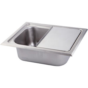 GR-573B Stainless Steel Sink for RVs <b>and</b> Yachts 463*348*150mm Essential <b>RV</b> <b>Components</b> <b>and</b> <b>Systems</b> - Product Image 1