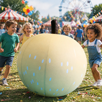 Poire gonflable personnalisée pour la décoration d'événements festifs, la publicité commerciale, les événements de carnaval