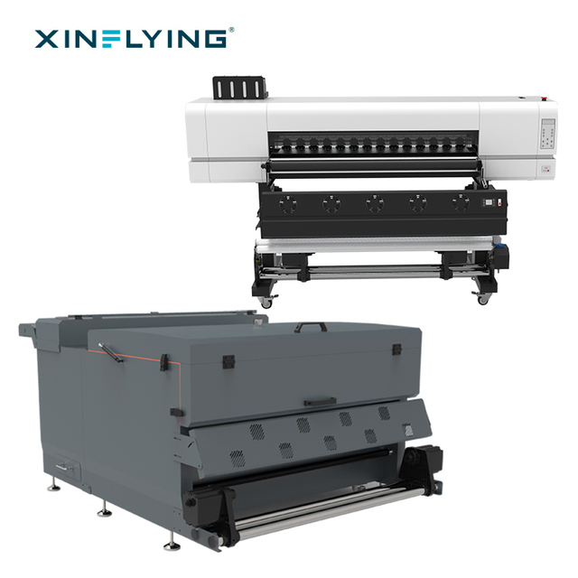 XinFlying Long Service Life 25sqm/h Dtf Printer 2022/dtf Printer 120cm for T-shirt Printing
