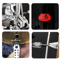 Wholesale Price Professional Musical Instruments Drum Set with Cymbal