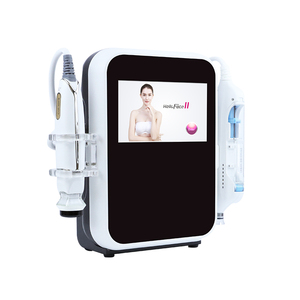 Appareil anti-âge professionnel à double poignée pour le visage, hydratation profonde et raffermissement de la peau, idéal pour les centres de soins esthétiques - Product Image 4