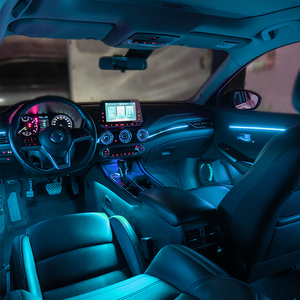 专为日产Sylphy RGB环境发光二极管更换汽车内部照明64色交响乐环境照明设计 - Product Image 6