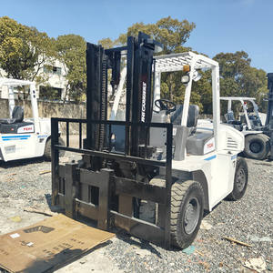 Montacargas Usados TCM FD70 FD30 FD50 FD80 FD100 FD160 FD200 con Motor Diésel en Buen Estado de Funcionamiento - Product Image 5