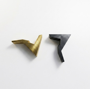 Gancio DIAS in Acciaio Inox 316L per Produzione di Massa WEDM, Accessori <span class=keywords><strong>ARP</strong></span> per Prototipazione Rapida e Stampa 3D - Product Image 1
