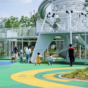 Grand équipement d'amusement extérieur toboggans en <span class=keywords><strong>acier</strong></span> inoxydable toboggan domestique grand équipement d'amusement extérieur toboggan de parc à thème - Product Image 5