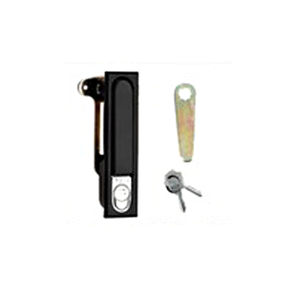 3 Point <b>Lock</b> With Metal Components Heavy Duty Secure Locking System Perfect For Electrical Cabinets Industrial Panels - Product Image 1