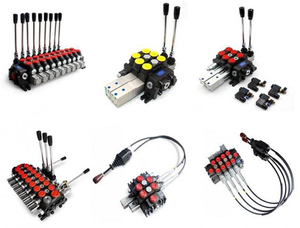 Nuevo Control Direccional Hidráulico de 2 Bobinas 1P40 8P40 40L/min P40-2 - Product Image 1