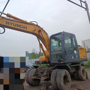 Pelle multifonction sur chenilles originale de la Corée Hyundai 150 d'occasion à haut rendement Hyundai en bon état en vente - Product Image 1