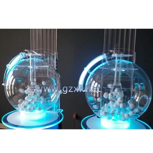 Machine <span class=keywords><strong>de</strong></span> jeu <span class=keywords><strong>de</strong></span> <span class=keywords><strong>bingo</strong></span> automatique à 90 boules avec un design amusant rouge, machine <span class=keywords><strong>de</strong></span> loterie <span class=keywords><strong>de</strong></span> <span class=keywords><strong>loto</strong></span> à 75 boules, comprend des jetons <span class=keywords><strong>de</strong></span> <span class=keywords><strong>bingo</strong></span> et des marqueurs - Product Image 3