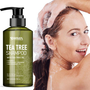 Shampoo à l'arbre à thé SUMAX 200 ml en flacon pressoir vert - Product Image 1