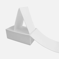 Étiquettes adhésives imperméables pour codes-barres 4x6 pouces, étiquettes d'expédition en accordéon, 500 étiquettes par pile pour imprimantes thermiques