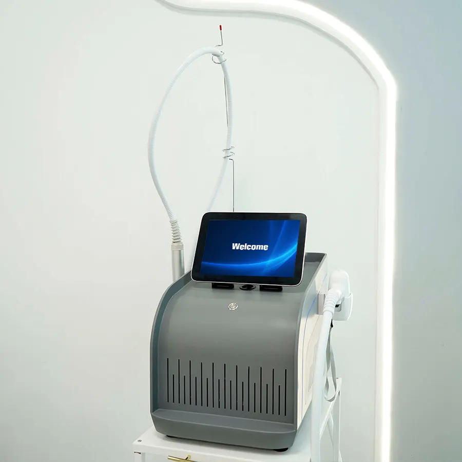 multifunctional laser hair removal and nd yag 2 in 1 machine diode laser 755 808 1064 q switched nd yag laser tattoo removal