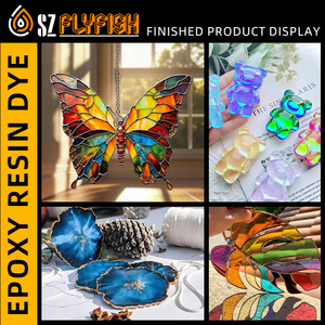 24 màu sắc Epoxy nhựa nhuộm 5ml/chai-Sáng chất lỏng màu cho đúc nhựa, DIY Thủ công mỹ nghệ, đồ trang sức làm - Product Image 4